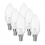 LEPRO 600059-WW-EU-6 Lampada LED a candela E14, 4,2 W (equivalente a 40 W), 470 lm, 2700 K bianco caldo, non dimmerabile, classe energetica E