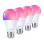LEPRO B1-EU-4 E27 Lampadine LED smart Wi-Fi, 8,5 W, 806 lm, confezione da 4
