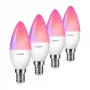 LEPRO BC1-EU-4 C37 RGBCW Lampadina LED Wi-Fi