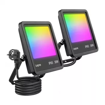 Lepro F1 faretto LED 30W IP65 3000lm 5000K