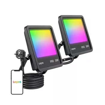 Lepro F1 faretto LED 30W IP65 3000lm 5000K