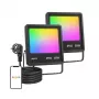Lepro F1 50W faretto LED IP65 5000Lm 5000K luce diurna a parete