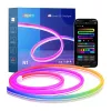 Lepro N1 Neon striscia LED 3 m, scene luminose con IA, controllo da app e vocale, dimmerabile, 24 W