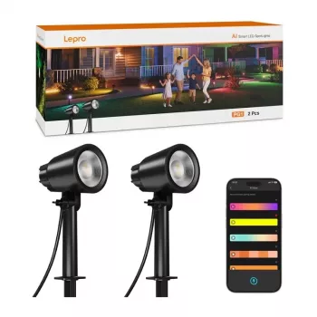Lepro PG1-2 16W 500lm Lampada da giardino LED