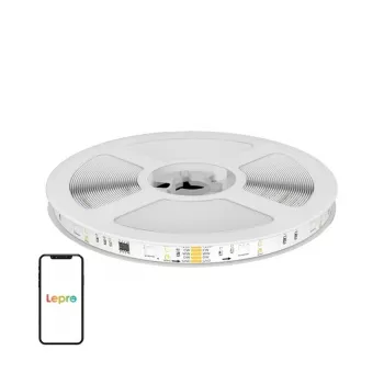 Lepro S2 striscia LED smart RGBIC da 10 m con Wi-Fi e Bluetooth, compatibile con Alexa e Google Assistant
