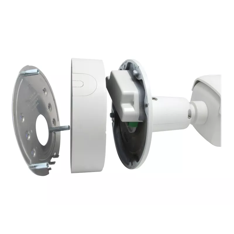 LevelOne FCS-5096 telecamera IP da esterno 2MP con zoom 4x, IP66, PoE