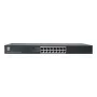 LevelOne GEU-1632 switch Gigabit non gestito 16 porte, montaggio rack 19 pollici, case in metallo