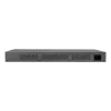 LevelOne GEU-2432 Switch Gigabit Ethernet 24 porte, DIP switch 4 modalità, rackmount 19 inch, unmanaged, case in metallo