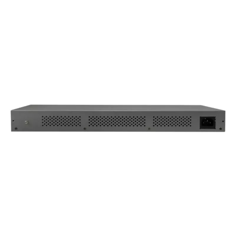 LevelOne GEU-2432 Switch Gigabit Ethernet 24 porte, DIP switch 4 modalità, rackmount 19 inch, unmanaged, case in metallo