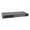 LevelOne GEU-2432 Switch Gigabit Ethernet 24 porte, DIP switch 4 modalità, rackmount 19 inch, unmanaged, case in metallo
