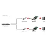 LevelOne Gigabit SC Fiber PCIe 4xPCIe/2xSFP argento