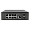 LevelOne IGP-1091 switch industriale PoE+, 8x 2,5G PoE, 2x uplink 1G/10G SFP+