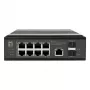 LevelOne IGP-1091 switch industriale PoE+, 8x 2,5G PoE, 2x uplink 1G/10G SFP+