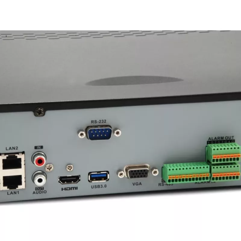 LevelOne NVR-1612 Videoregistratore di rete 16 canali 12MP 4-Bay