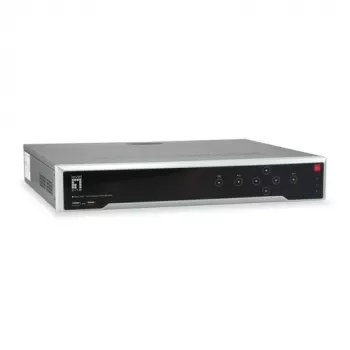 LevelOne NVR-1612 Videoregistratore di rete 16 canali 12MP 4-Bay