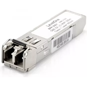 LevelOne ricetrasmettitore SFP 1.25Gbps MM Duplex LC 850nm 550m
