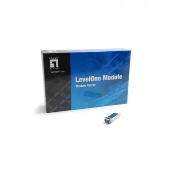 LevelOne ricetrasmettitore SFP 1.25Gbps SM Duplex LC 1310nm 10km
