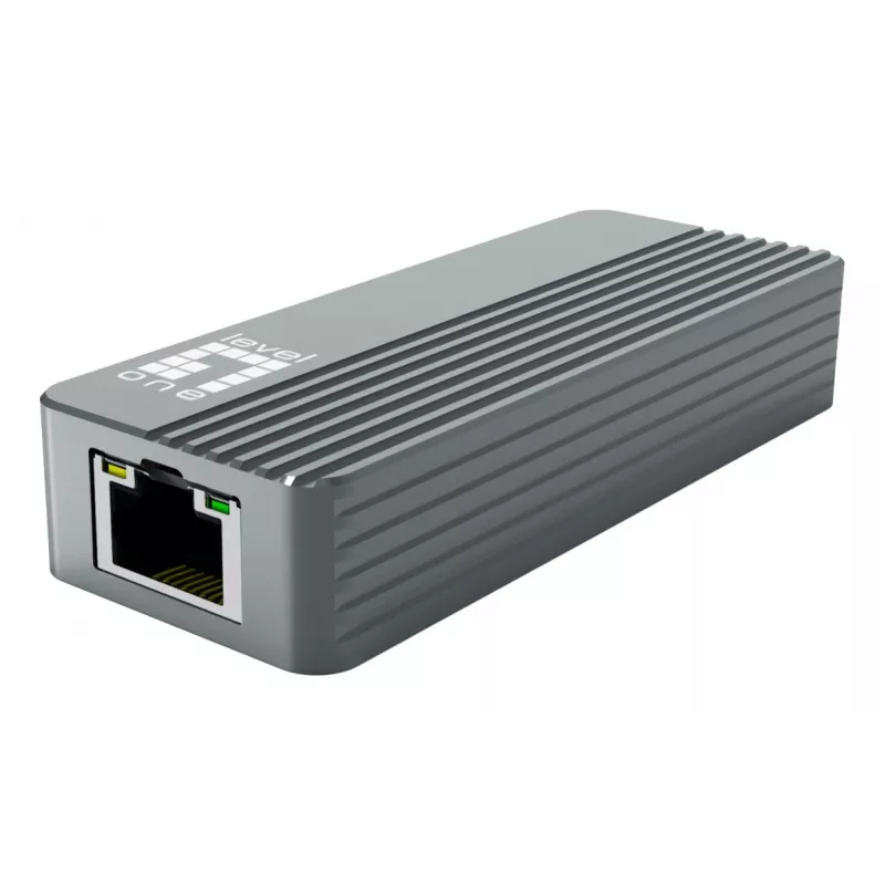 LevelOne USB-0410 adattatore da USB 3.2 Gen 1 Type-A a Gigabit Ethernet