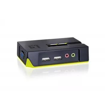 LevelOne ViewCon KVM-0221 switch KVM / audio