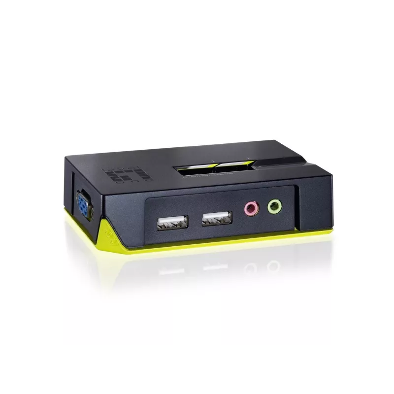 LevelOne ViewCon KVM-0221 switch KVM / audio