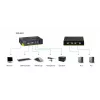 LevelOne ViewCon KVM-0221 switch KVM / audio