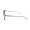 LEVI'S LV-1002-S-900 Occhiali da sole unisex rettangolari nero/grigio 53mm