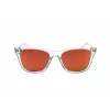LEVI'S LV-1002-S-900 Occhiali da sole unisex rettangolari nero/grigio 53mm