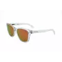 LEVI'S LV-1002-S-900 Occhiali da sole unisex rettangolari nero/grigio 53mm