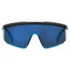 Occhiali da sole unisex Levi's LV-1008-S-OY4 shield - montatura nera lenti grigie UV400