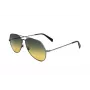 Levi's LV-1012-S-R80 Occhiali da sole rettangolari unisex Havana/marrone 57mm