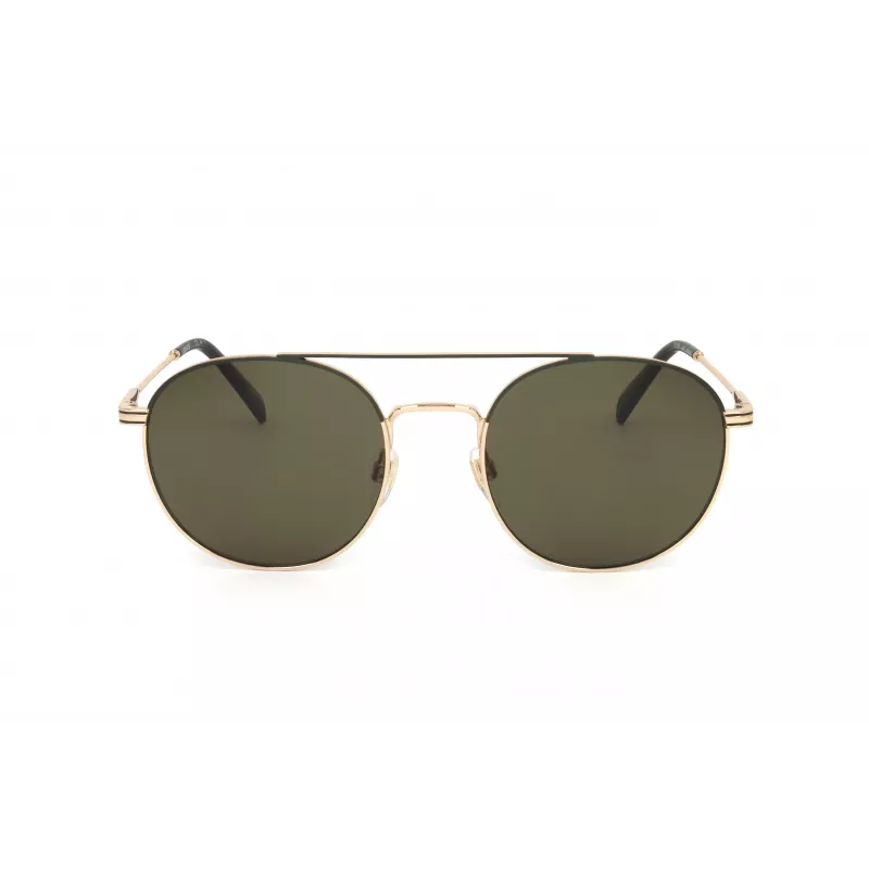 LEVI'S LV-1013-S-J5G Occhiali da sole unisex rettangolari - montatura nera, lenti grigie, 54 mm