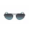 LEVI'S LV-1018-S-807 Occhiali da sole Unisex, Montatura Nera, Lenti Grigie, 59 mm