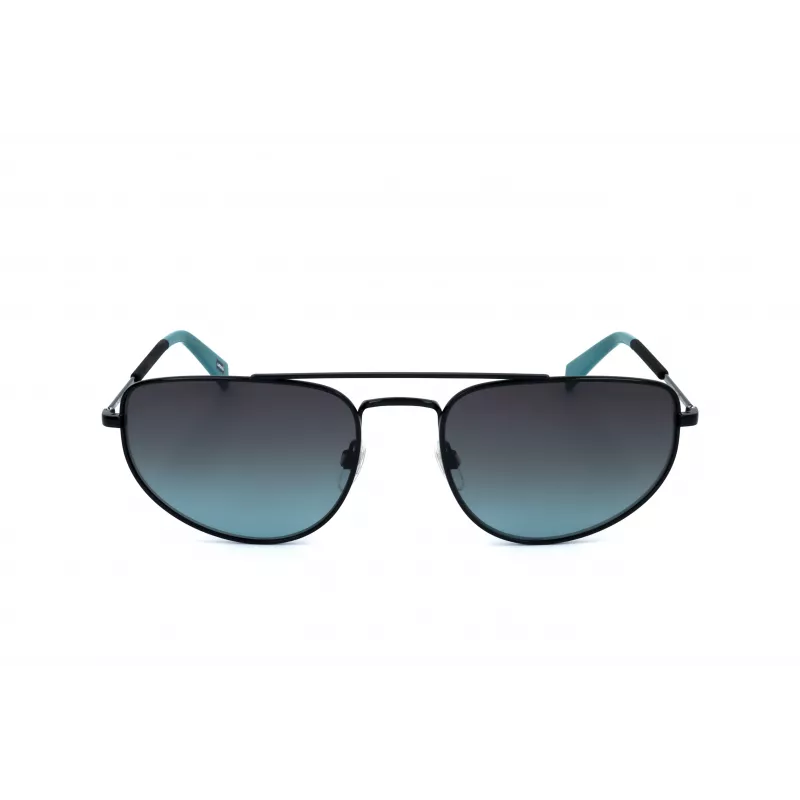 LEVI'S LV-1018-S-807 Occhiali da sole Unisex, Montatura Nera, Lenti Grigie, 59 mm