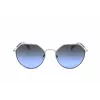 Occhiali da sole unisex LEVI'S LV-1020-S-3YG havana marrone rettangolari 57mm