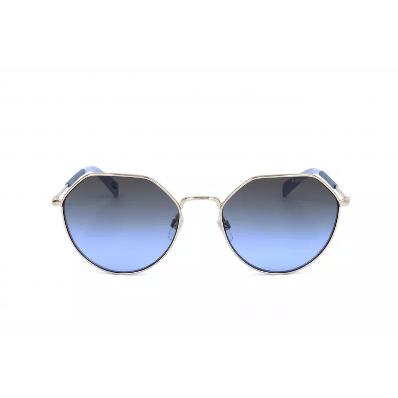 Occhiali da sole unisex LEVI'S LV-1020-S-3YG havana marrone rettangolari 57mm