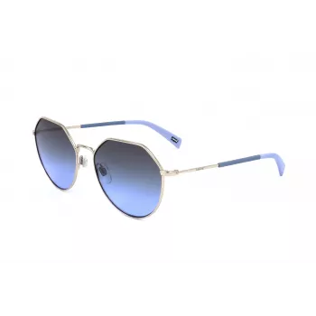 Occhiali da sole unisex LEVI'S LV-1020-S-3YG havana marrone rettangolari 57mm