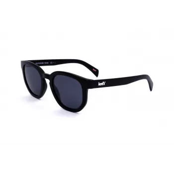 Occhiali da sole unisex square LEVI'S LV-1022-S-807 nero/grigio 51mm