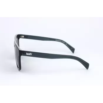 Occhiali da sole unisex polarizzati LEVI'S LV-1023-S-PJP - montatura nera/grigia, lente grigia, 53mm