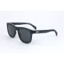 Occhiali da sole unisex polarizzati LEVI'S LV-1023-S-PJP - montatura nera/grigia, lente grigia, 53mm
