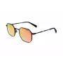 LEVI'S LV-1035-S-003 Occhiali da sole unisex, montatura nera, lenti grigie, 51/22/140 mm