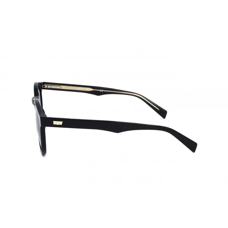 Occhiali da sole uomo LEVI'S LV-5005-S-807 montatura nera lenti grigie 50 mm