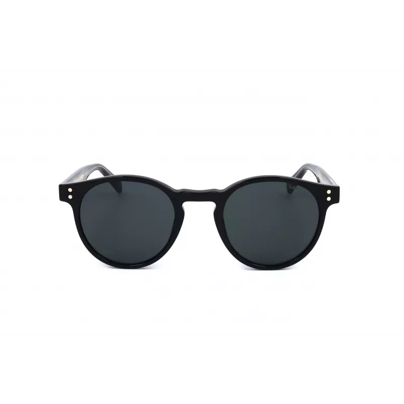 Occhiali da sole uomo LEVI'S LV-5005-S-807 montatura nera lenti grigie 50 mm