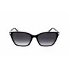 LEVI'S LV-5017-S-80S occhiali da sole donna, squadrati, lenti grigie, 55 mm