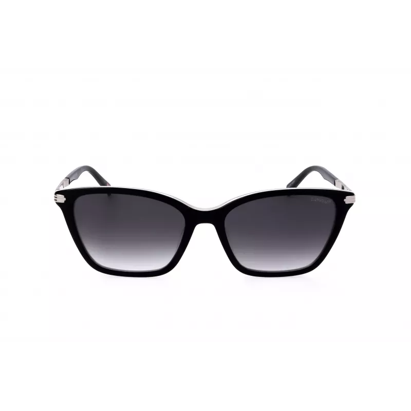 LEVI'S LV-5017-S-80S occhiali da sole donna, squadrati, lenti grigie, 55 mm