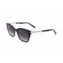 LEVI'S LV-5017-S-80S occhiali da sole donna, squadrati, lenti grigie, 55 mm