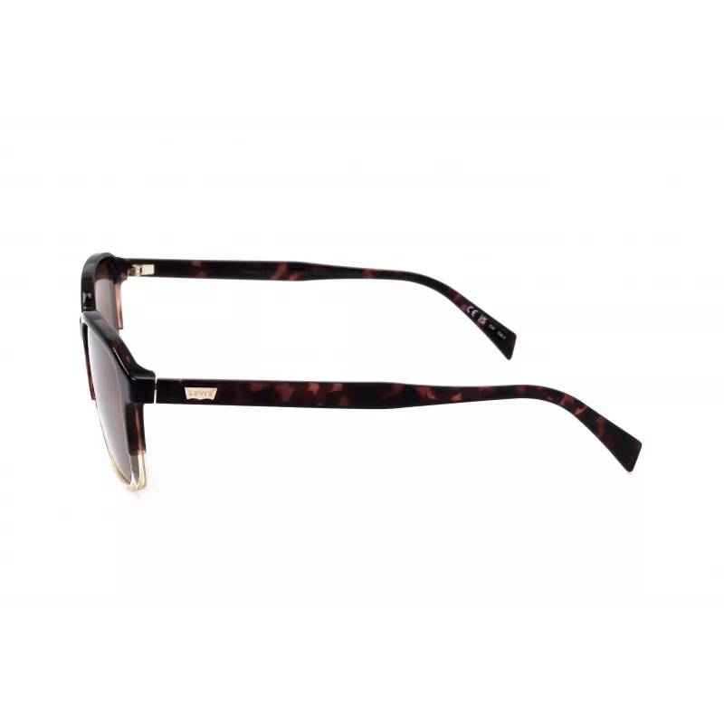 LEVI'S LV-5030-S-9N4 Occhiali da sole unisex Havana 53mm