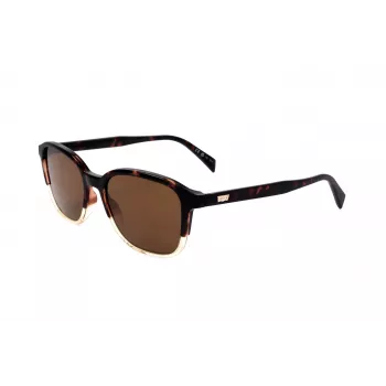 LEVI'S LV-5030-S-9N4 Occhiali da sole unisex Havana 53mm