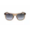 LEVI'S LV1023S09GB Occhiali da Sole Unisex - Montatura Nero Opaco, Lenti Grigie, 53 mm