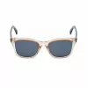 Occhiali da sole unisex LEVIS LV1002S40GF3I - montatura nera, lenti grigie, 53 mm