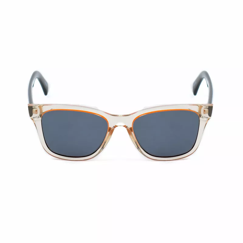 Occhiali da sole unisex LEVIS LV1002S40GF3I - montatura nera, lenti grigie, 53 mm